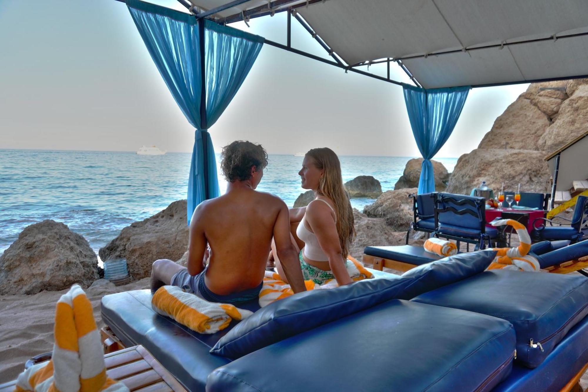 Safir Sharm Waterfalls Resort Exterior foto Beach in Antalya