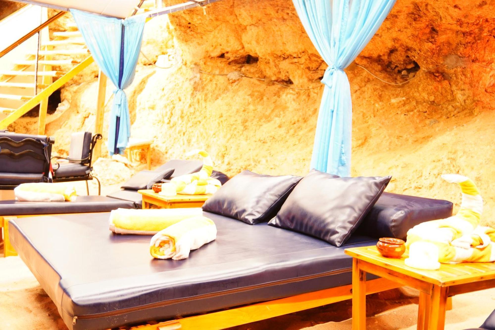Safir Sharm Waterfalls Resort Exterior foto A spa in the Dead Sea