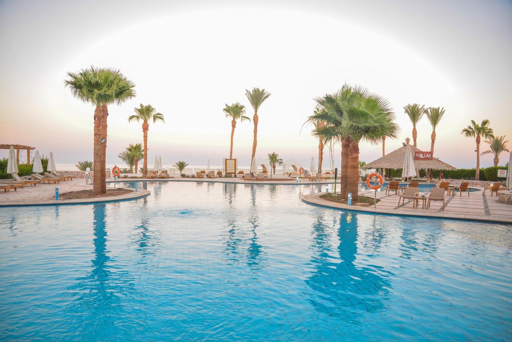 Safir Sharm Waterfalls Resort Exterior foto Hilton Sharm El Sheikh Resort
