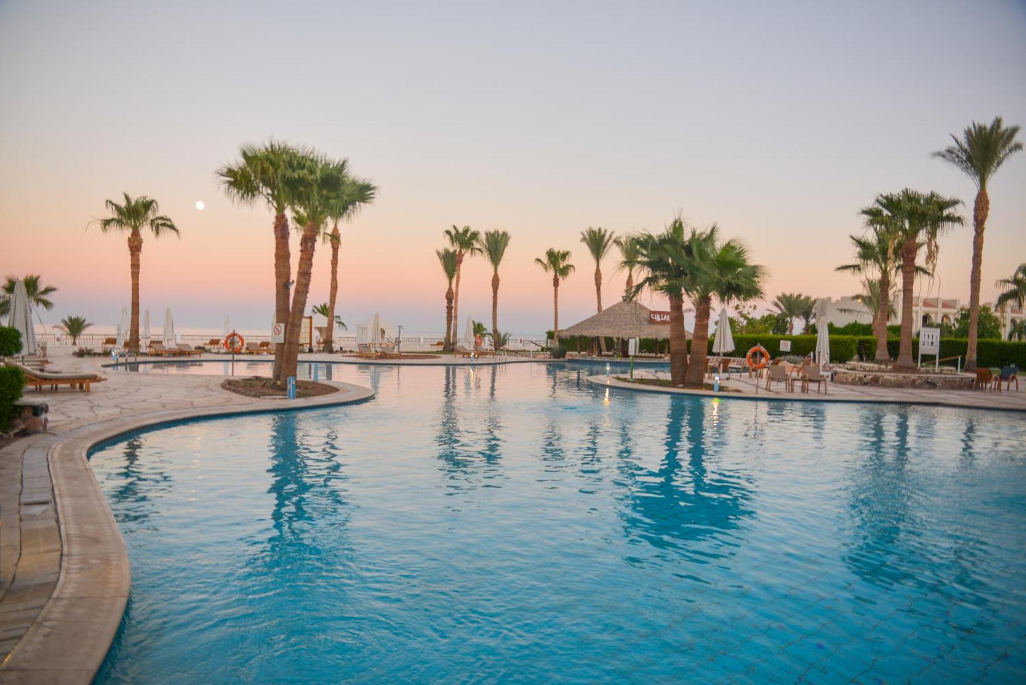 Safir Sharm Waterfalls Resort Exterior foto Sunrise Grand Select Crystal Bay Resort