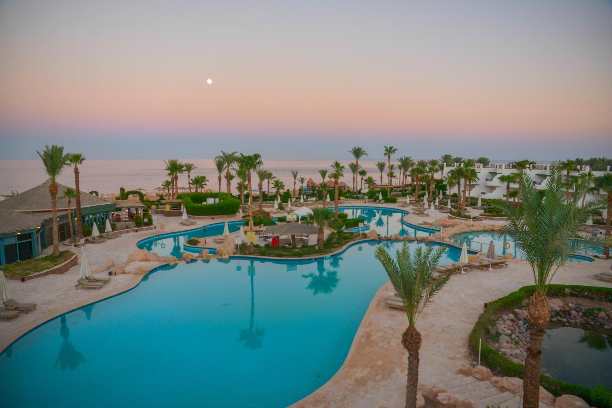 Safir Sharm Waterfalls Resort Exterior foto Hilton Sharm El Sheikh Resort