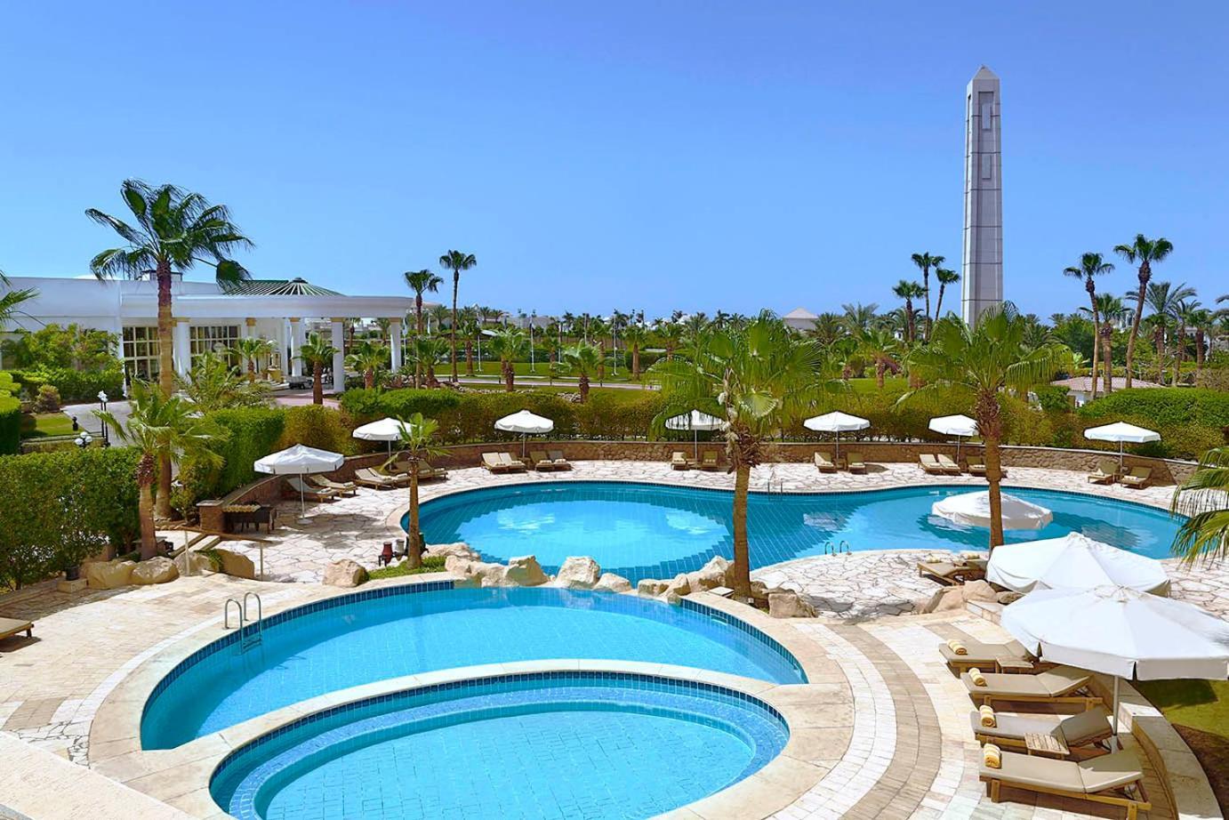 Safir Sharm Waterfalls Resort Exterior foto The Pyramids Marriott Resort
