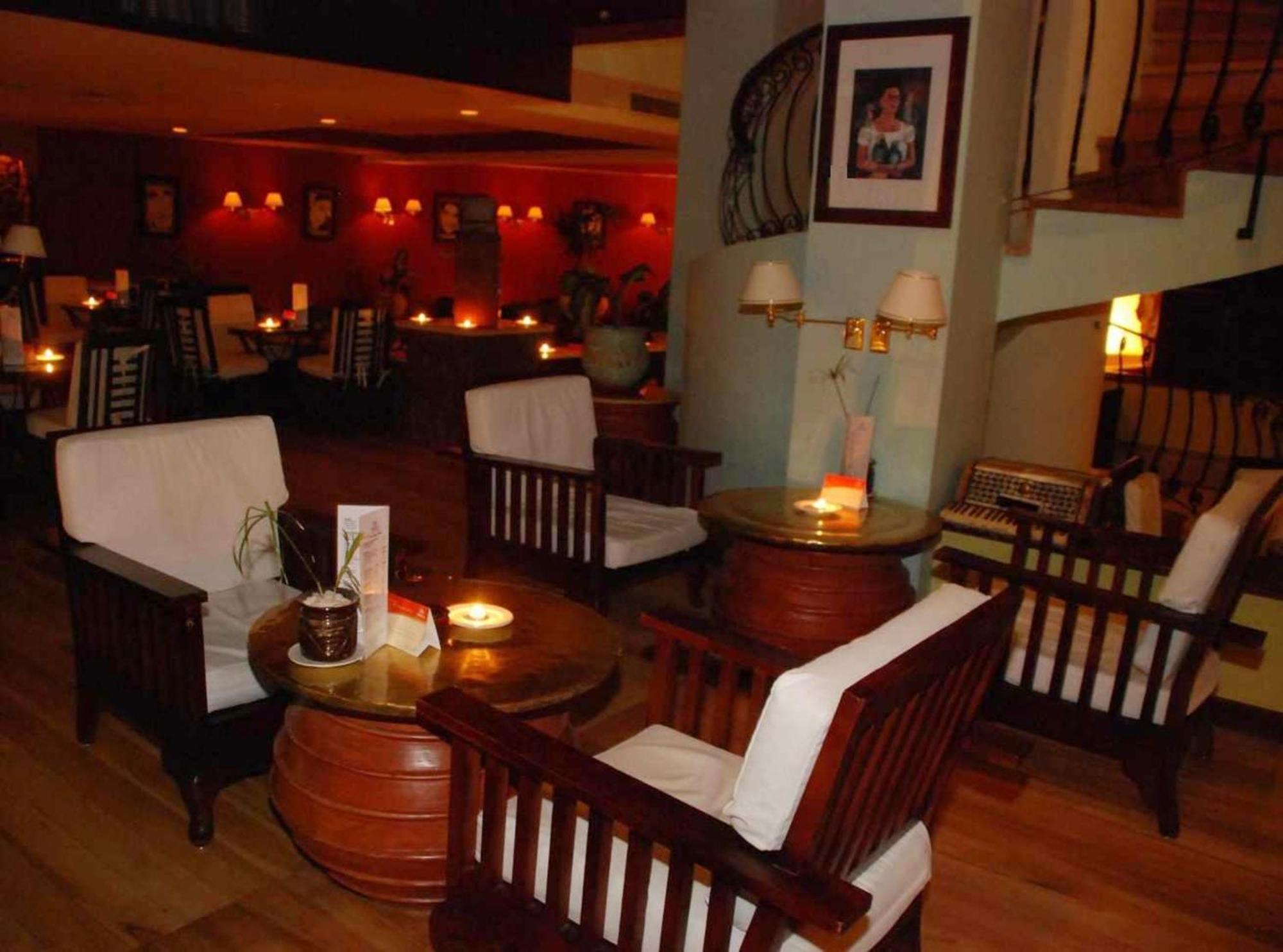 Safir Sharm Waterfalls Resort Exterior foto The interior of the restaurant