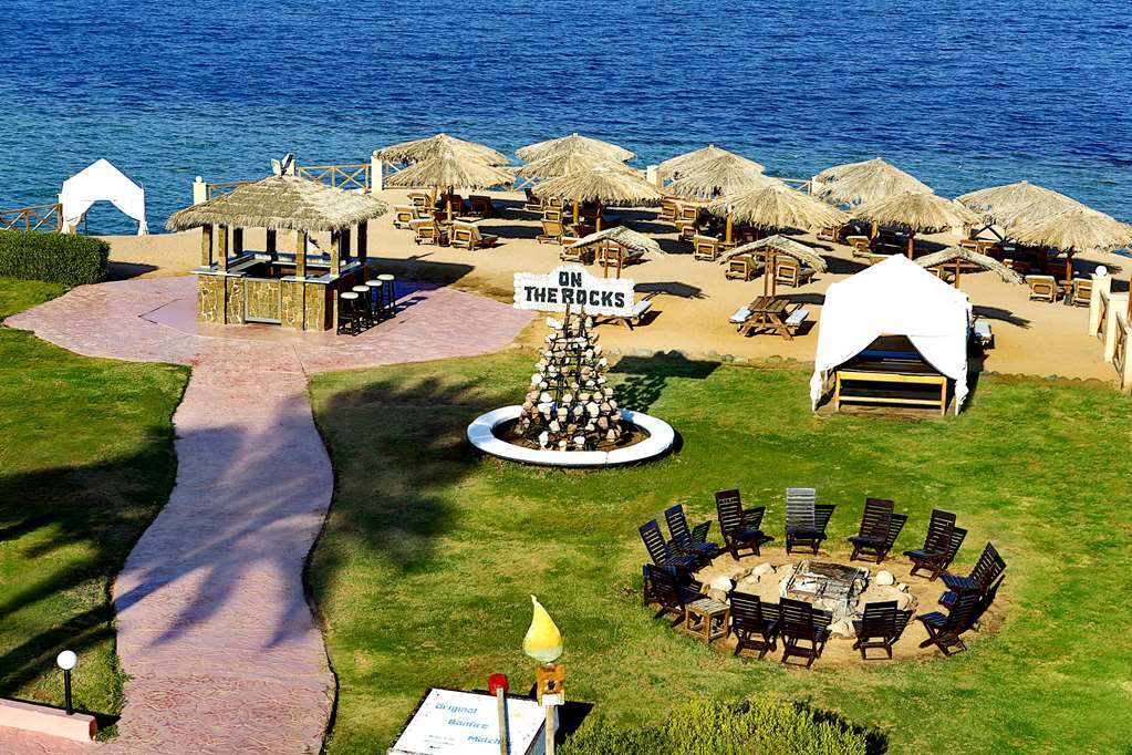 Safir Sharm Waterfalls Resort Exterior foto The Rocks